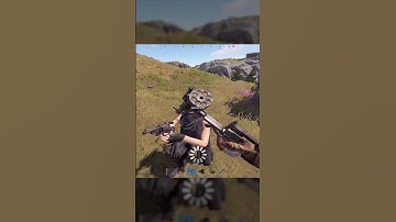 never play eu rust servers😭 #rust #shorts