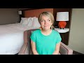 I rented a hotel room...by myself...decluttering like a vacation home