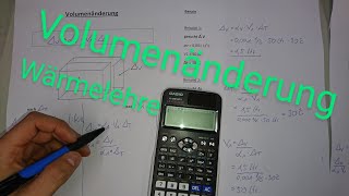 Volumenänderung, Volumenausdehnung | Dave Seller screenshot 2