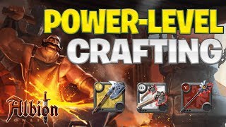 How To Power-Level Crafting | Albion Online (Crafting Guide) screenshot 4