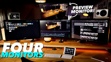 My New Video Editing Desk Setup + Tour 2020