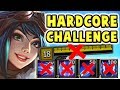 DO NOT TRY TO DO THIS !! [HARDCORE MODE CHALLENGE] THIS IS HOW LEAGUE WOULD BE LIKE IRL | NEW IRELIA