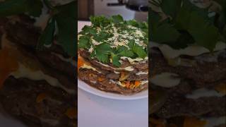ПЕЧЁНОЧНЫЙ ТОРТ 1 история shortvideo shorts рецепт food кулинария вкусно торты