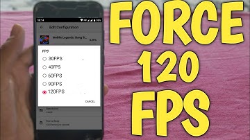 How To Force 120 Fps | Game & Android | Fix Lag - No Root