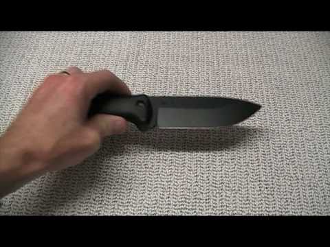 KA-BAR Becker BK2 Campanion review: Survival Excellence - YouTube