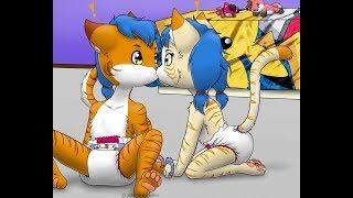 Baby Furries Anime Diaper 42
