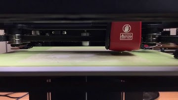 86Duino Enjoy 3D Printer Bed Adjustment