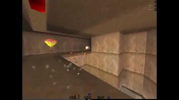 Quake 2 Rocket Arena - Llamas on Ritalin [LoR] vs Clan Mosh - q2dm1 - egg POV