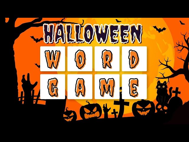 Spooky Halloween Word Scramble Fun! 3 sddefault
