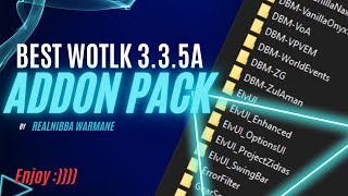 My Wrath of The Lich King ADDON PACK - Tutorial & Free Download