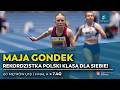 Rekordzistka kraju znowu o włos od niego! MAJA GONDEK - złoty medal HMP U18 & U20 Rzeszów 2026