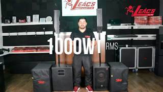 Apresentação System Pack 1000 Leács