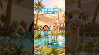💧 Water, Water, Where Are You? 🐪Camel's Desert Sand Journey | DodieTunes