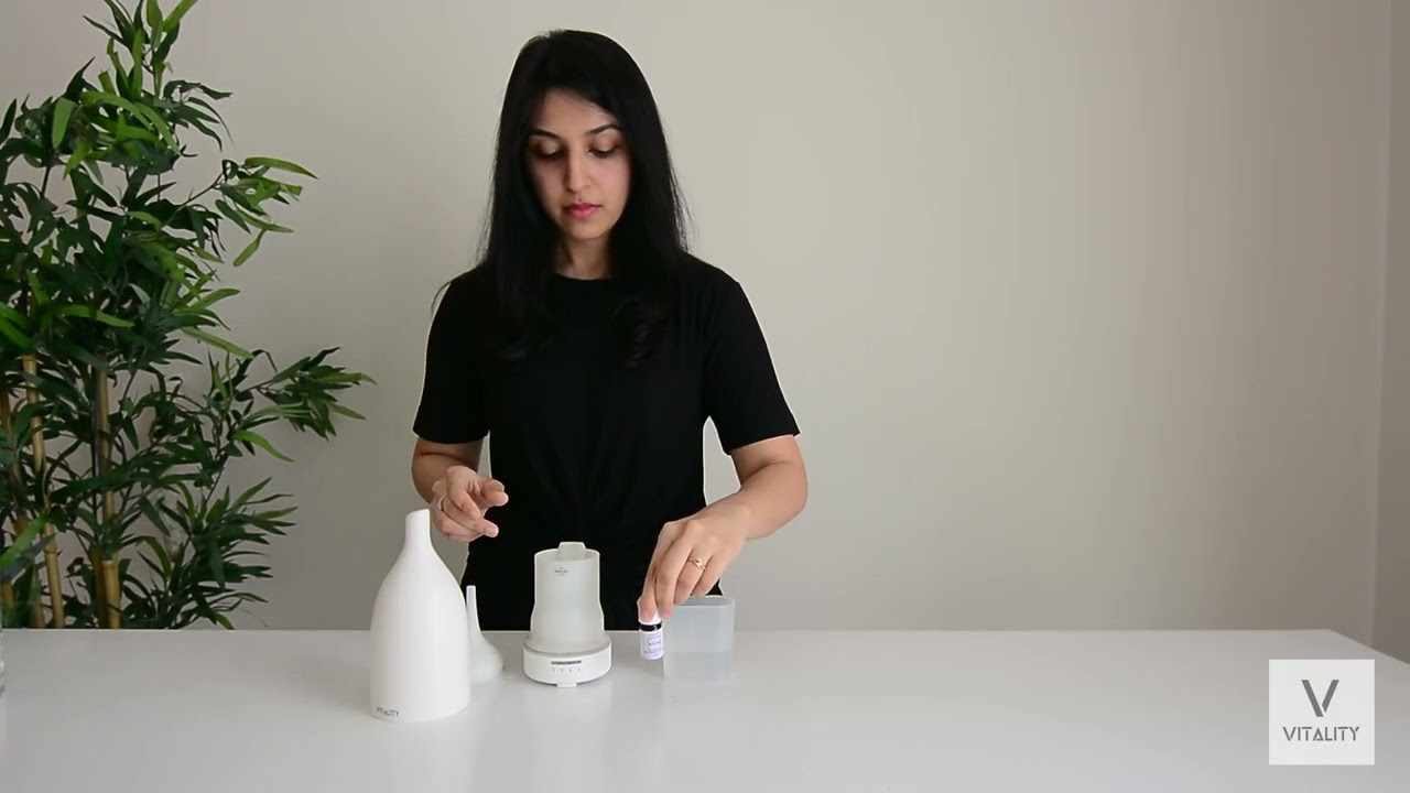 Vitality - How to Use Aroma Ceramic Diffuser