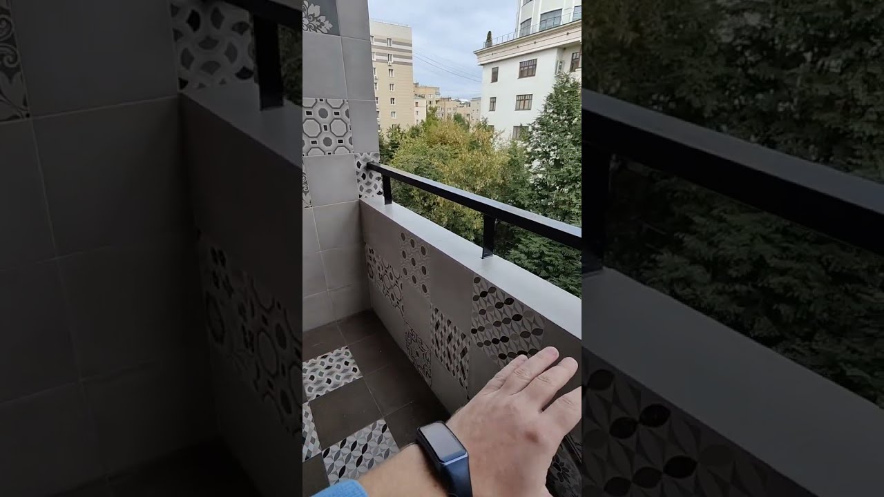 Самый красивый балкон в Европе