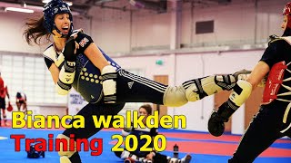 Bianca walkden Training Taekwondo | Highlights 2020 screenshot 4