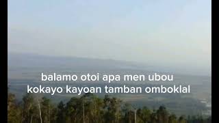 Piongonmo Mosirimpu Tiba Utus Utus lagu Suku Andiolembah Masamalipu Andio