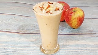 Apple Milkshake Recipe | How to Make Apple Milkshake | Apple Smoothie with Milk | Apple Shake screenshot 5