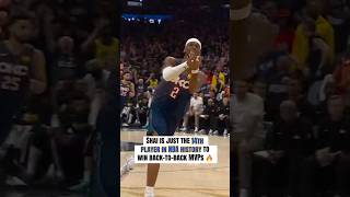 SGA entered the player history list #crazy #nba #game #wow #movie #highlights #story #okc #mvp #fyp