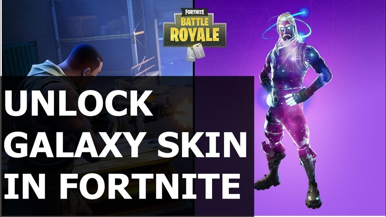 How to unlock the galaxy skin in Fortnite Gaming Fortnite Galaxy