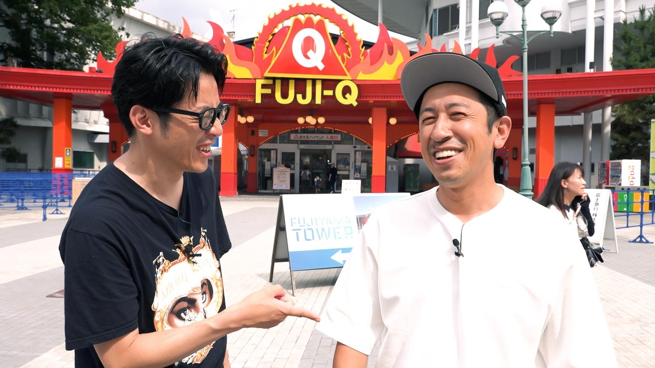 【20年ぶり】コンビで遊園地に来たよ