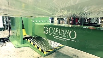 Welding positioner - 3 axis JD Triple 1000 kg