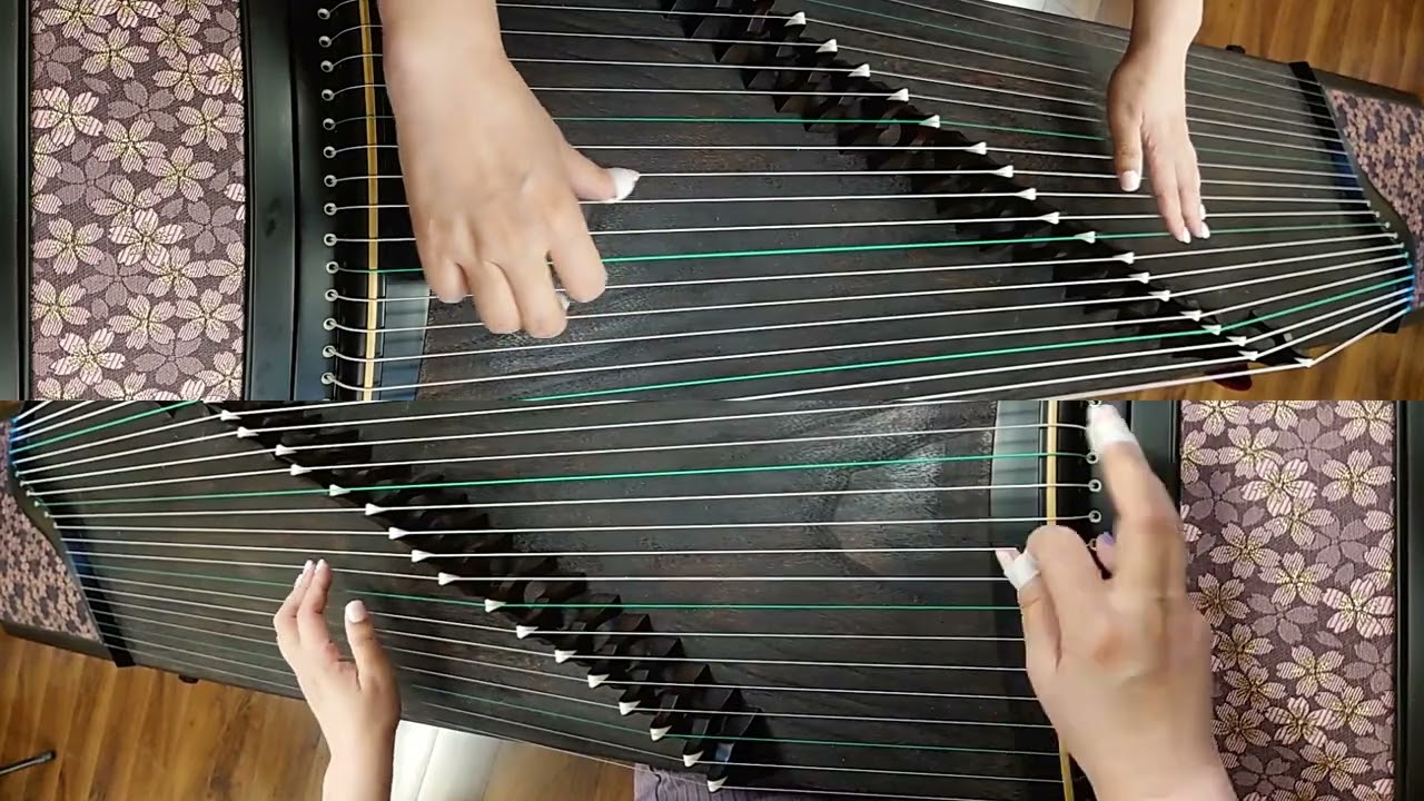 Qinling Collection Guzheng 