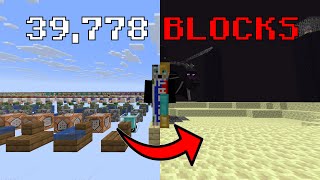 Can You Actually Beat Minecraft's Debug World
