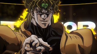 Dio Brando (Jojo Part 3 Stardust Crusaders) Twixtor Clips 4K + Cc