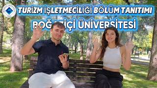 Boğazi̇çi̇ Üni̇versi̇tesi̇ Turi̇zm İşletmeci̇li̇ği̇ Tanıtımları