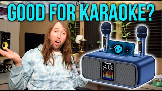 Tonor K9 Karaoke Machine Unboxing and Review