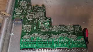 Teardown Of A Cisco Wsc3560x48tl 48 Port Gigabit Networking Switch
