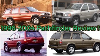 1996-2004 Nissan Pathfinder R50 Review
