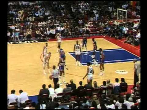 One of the most greatest NBA comebacks ever. The Washington Bullets are down by 17 with 4 minutes left and seems like have lost the first playoffs game of 19...