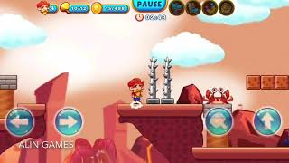 Alin - Super Jabber Jump (5-4) All Gold screenshot 1