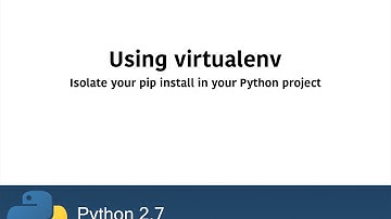 How to use virtualenv in python and isolate your site-packages