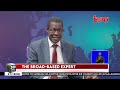 🔴EXCLUSIVE: Opiyo Wandayi on the pain of chaos in Homa Bay || TV47 Prime || 19.08.26