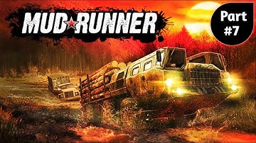 MudRunner Mobile | Part 7 | MISSIONS :- Crane Operator | Android Walkthrough Gameplay in 2022