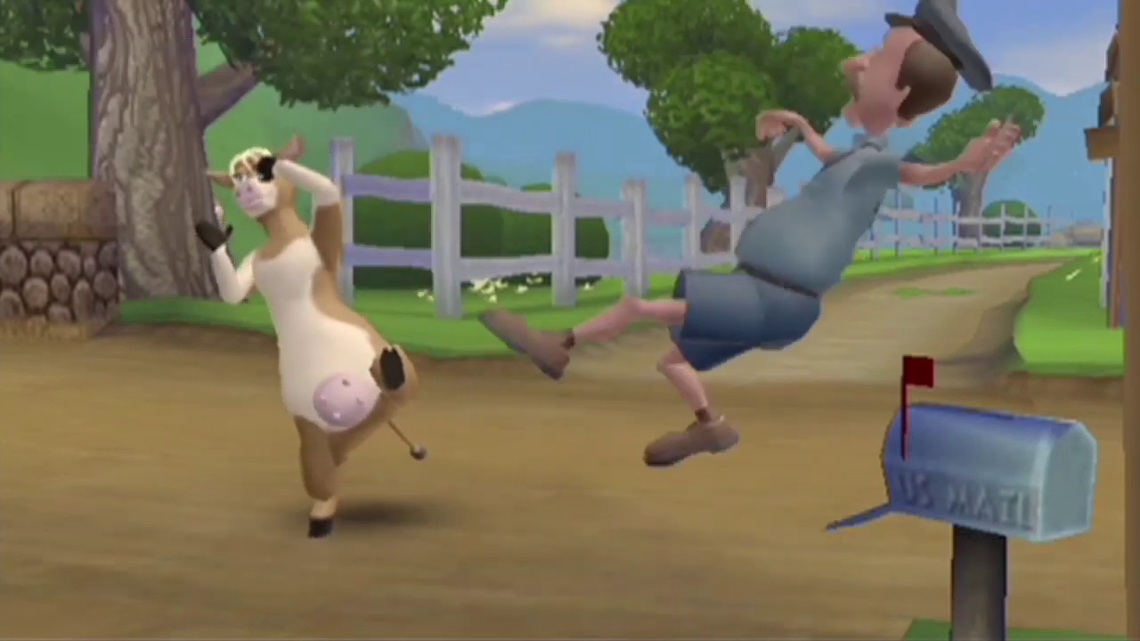 Barnyard wii Outlet