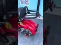MOTO ELÉTRICA CP6 VERMELHA 2000W