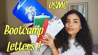Reading My MARINE CORPS Bootcamp Letters!