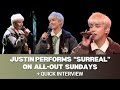 Surreal by Justin | Live on All Out Sundays (AOS)