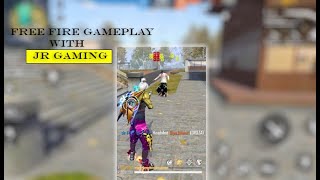 Only Red Number Clash Squad Gameplay -Garena Free Fire- Jrx Gaming