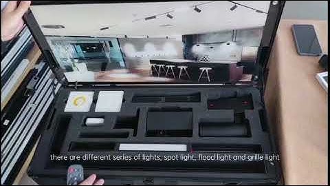 How to use a smart magnetic track light system?