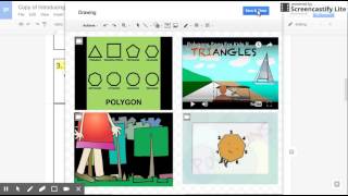 Introducing Polygons Hyperdoc Tutorial