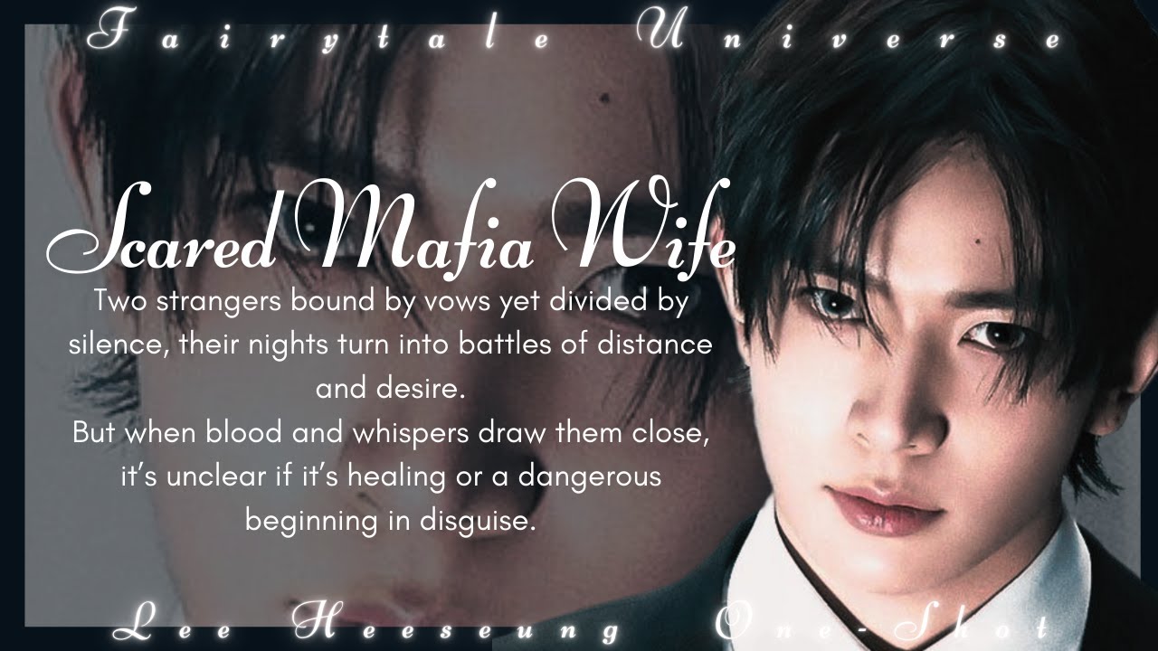 You're afraid of mafia husband and he told you to treat him while sitting on... || Heeseung one-shot