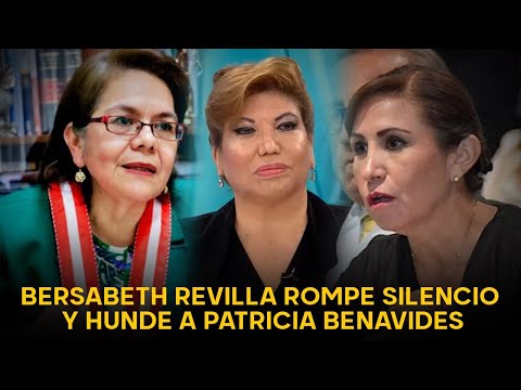 Exfiscal que investigaba a hermana de Patricia Benavides rompe su silencio y la hunde por mentir