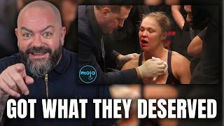 Top 10 Times Arrogant Athletes Got HUMBLED REACTION | OFFICE BLOKES REACT!!
