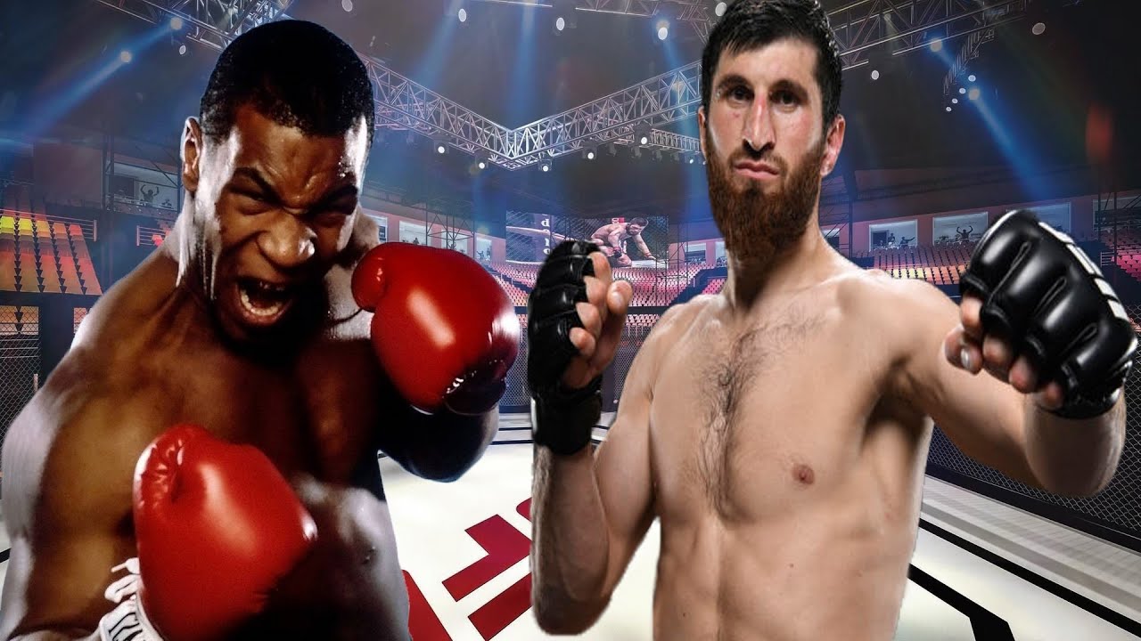 Mike Tyson vs. Magomed Ankalaev | 2026 Royal Fight UFC 5 - YouTube