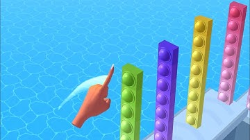 PopitAll Game  Satisfying and Relaxing ASMR Gameplay